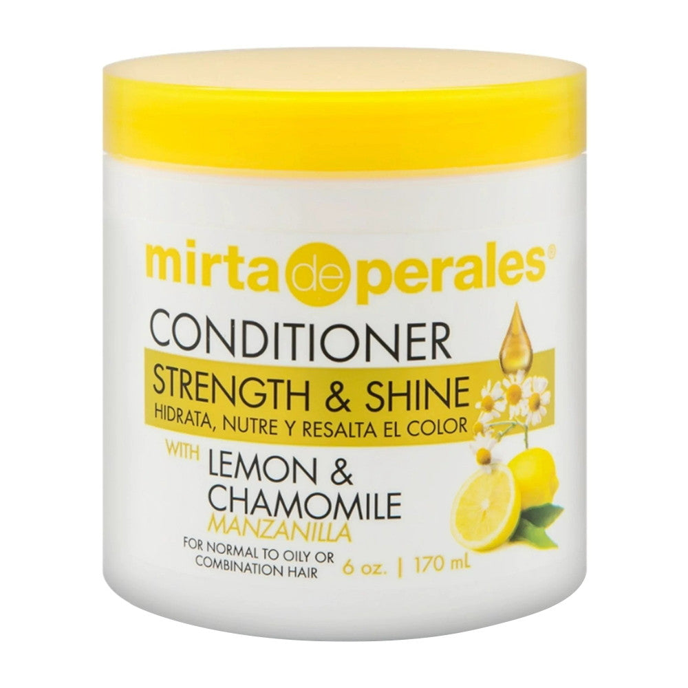 Mirta de Perales Hair Conditioner with Lemon and Chamomile Manzanilla, 6 Oz